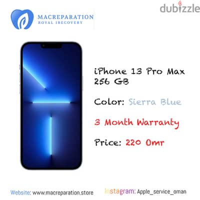 BIG DISCOUNT 2 Iphone 13 pro max 256 GB ,88% Battery Health, Free gift