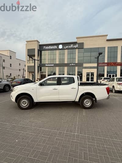 نيسان نافارا 2020 ديزل فورويل خليجي وكالة عمان   Diesel GCC Oman Car