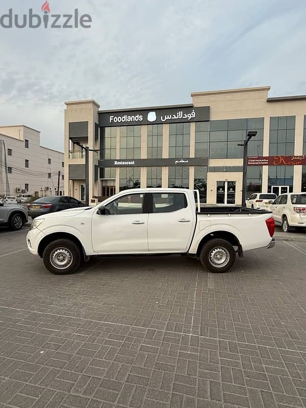 نيسان نافارا 2020 ديزل فورويل خليجي وكالة عمان   Diesel GCC Oman Car 0