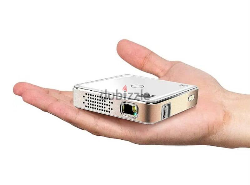 Smart mini 4k projector 0