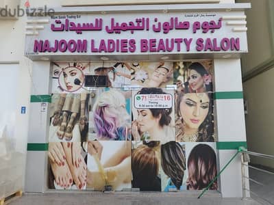 ladies beauty saloon sale