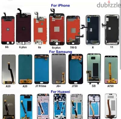 mobile lcd hole sale price available