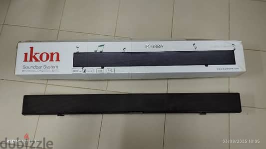 iKon IK 688A Bluetooth Sound Bar