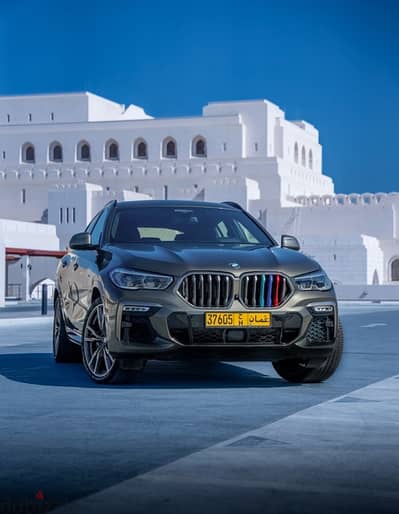 BMW X6 2021