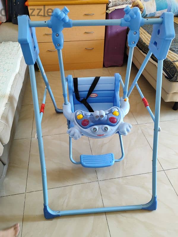 Indoor swing for kids 0