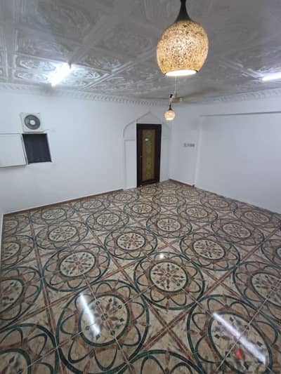 Unfurnished studio in Al Ghubrah Al Shamaliyah, near Bangladesh School