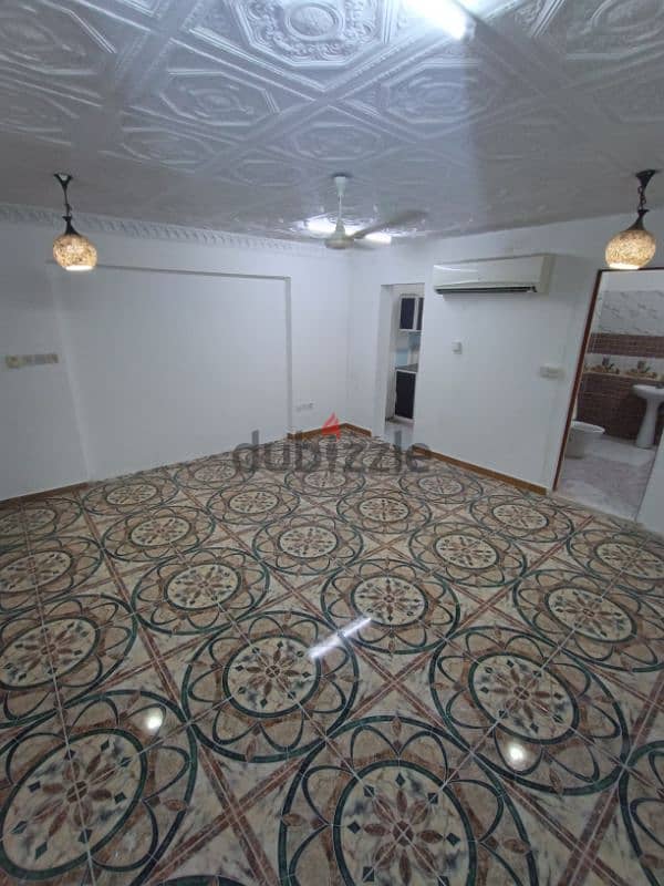 Unfurnished studio in Al Ghubrah Al Shamaliyah, near Bangladesh School 1