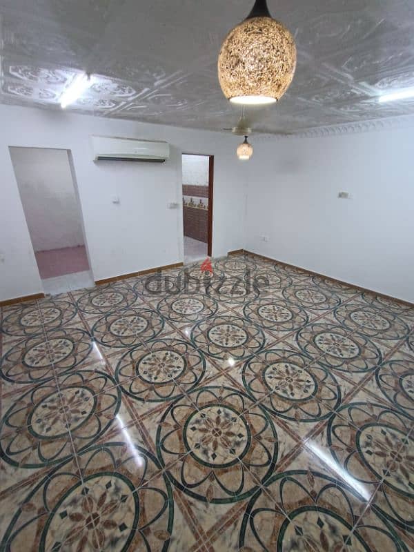 Unfurnished studio in Al Ghubrah Al Shamaliyah, near Bangladesh School 2