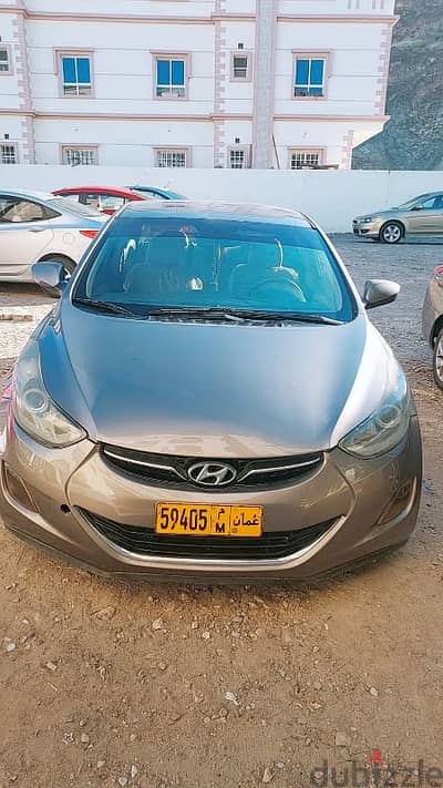 For Sale Hyundai 1.8CC Elantra Model 2013