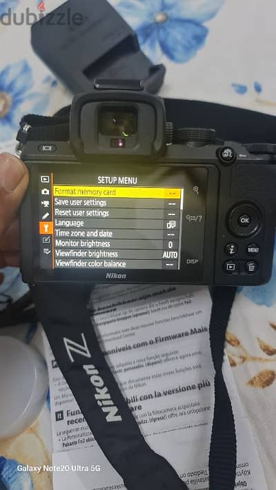 Nikon Z50 Mirror less DSLR Camera