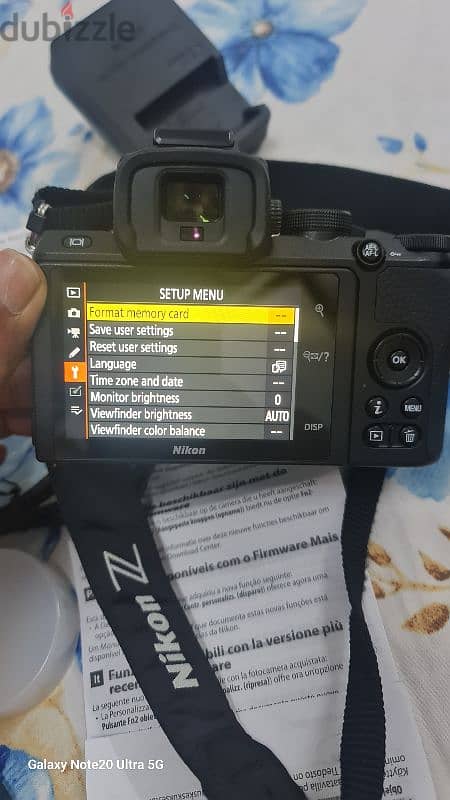 Nikon Z50 Mirror less DSLR Camera 0