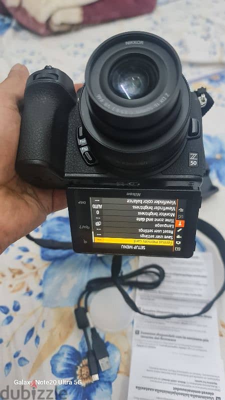 Nikon Z50 Mirror less DSLR Camera 3