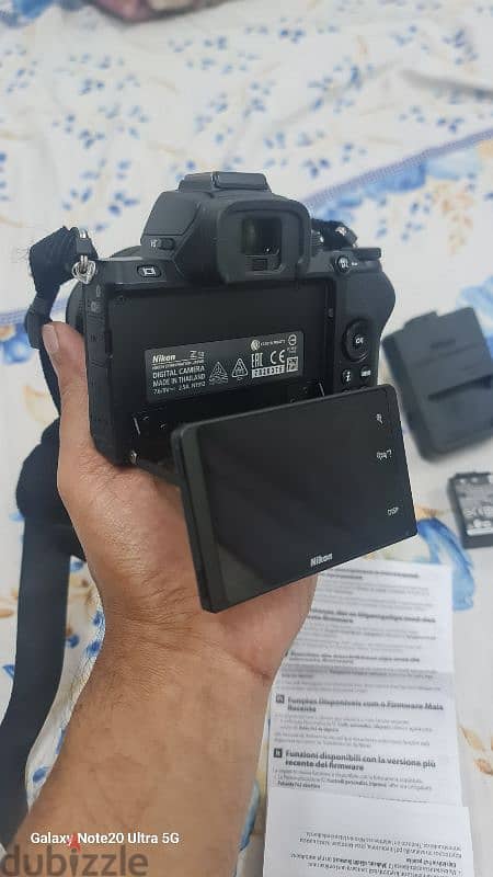 Nikon Z50 Mirror less DSLR Camera 4