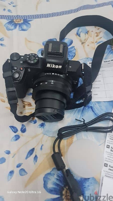 Nikon Z50 Mirror less DSLR Camera 5