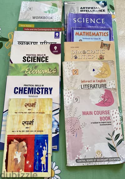 CBSE Class 9 Books for Sale – Excellent Condition!