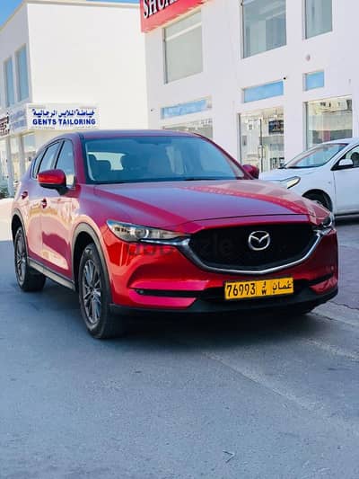 Mazda CX-5 2018, GCC car