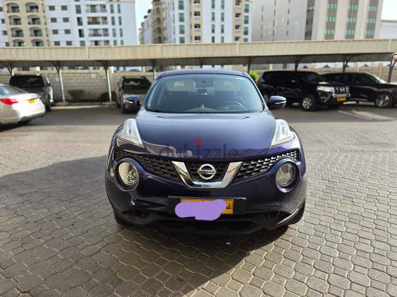 Nissan Juke 2016 0