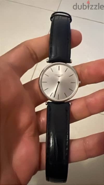 second hand watch