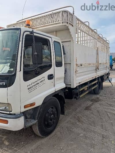 3ton7ton 10ton truck for rent all oman