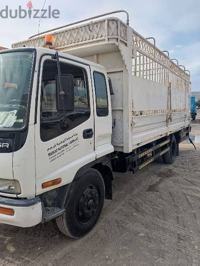 3ton7ton 10ton truck for rent all oman