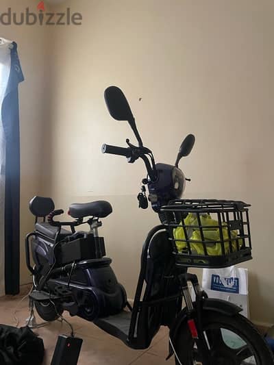 E-bike electric bicycle scooter scooty for sale