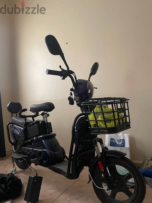 E-bike electric bicycle scooter scooty for sale 1