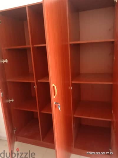 Handmade 3 door Cupboard 2x1.5mtr 99671407