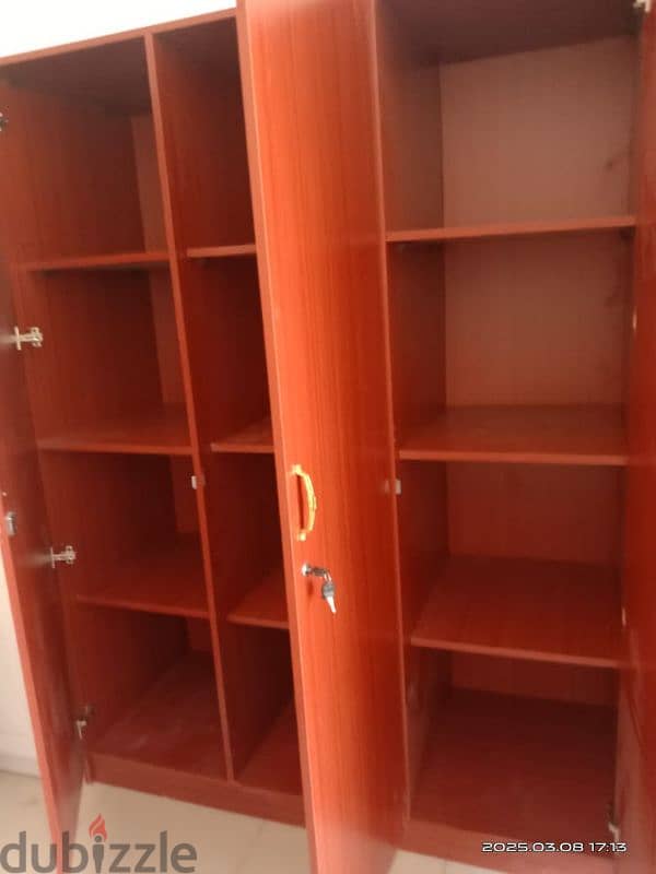 Handmade 3 door Cupboard 2x1.5mtr 99671407 0