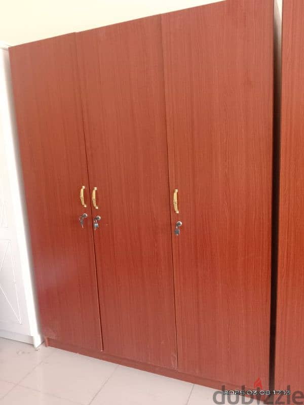 Handmade 3 door Cupboard 2x1.5mtr 99671407 1