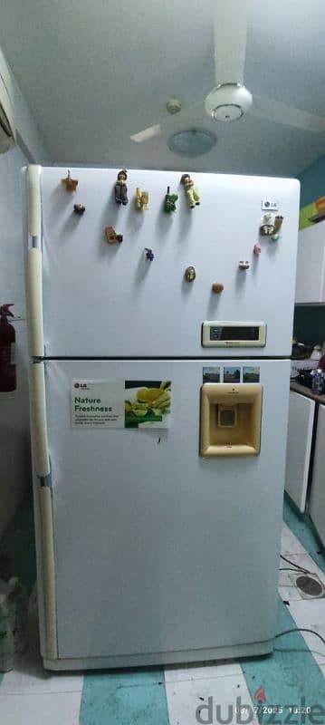 refrigerator