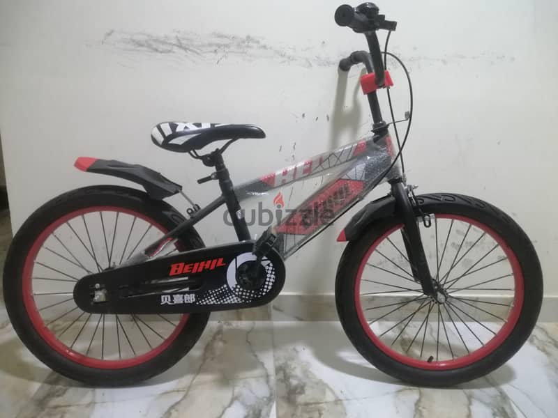 New bicycle for sale. . . 4