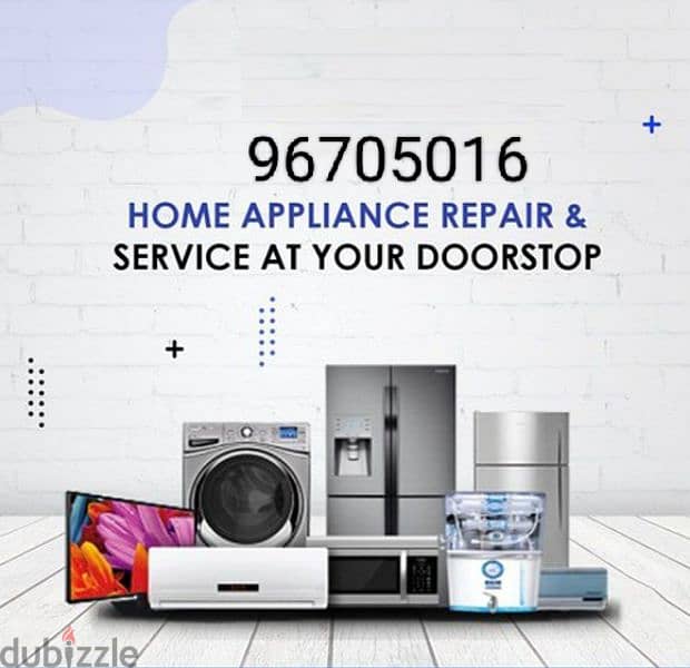 Ac Washiing Machiine and Refrigerator 0