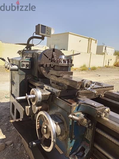 10 feet lathe machine japnese