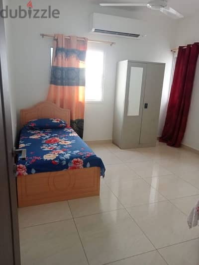 Al khuwair bed space available