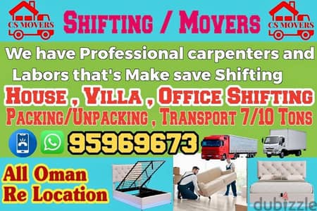 House shifting home shift office shifting Villa Shifting service