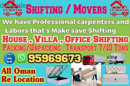 House shift office shift Villa Shifting service