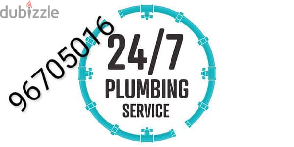 Plumber And house maintinance repairing 24 servicess.