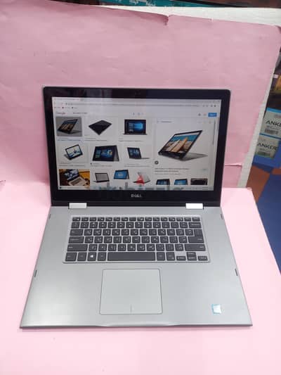 DELL INSPIRON 5579 X360 TOUCH SCREEN CORE i7 8th GENERATION 16GB RAM D