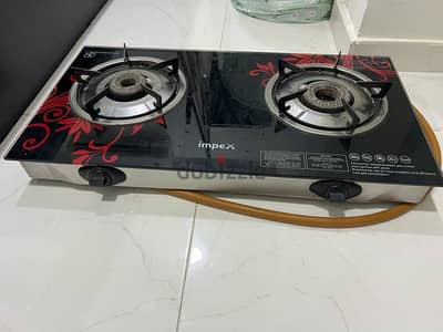 gas stove two burners for sale