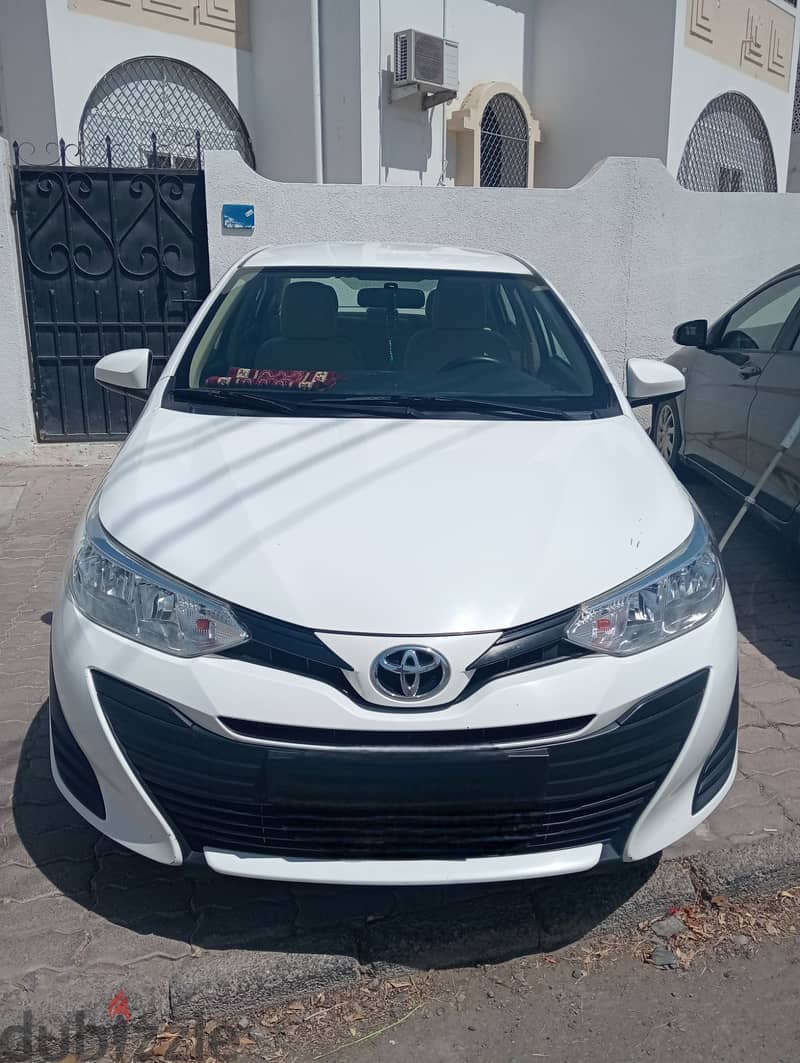 Toyota Yaris 2020 0