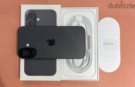 APPLE iPhone 16 ( 128GB Black ) Looks New 10 Months Warranty Available