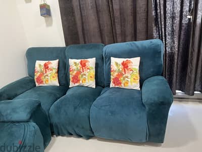 3 seater recliner sofa