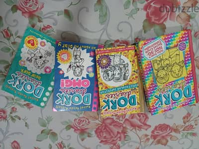 Dork diaries four series for 10 rials