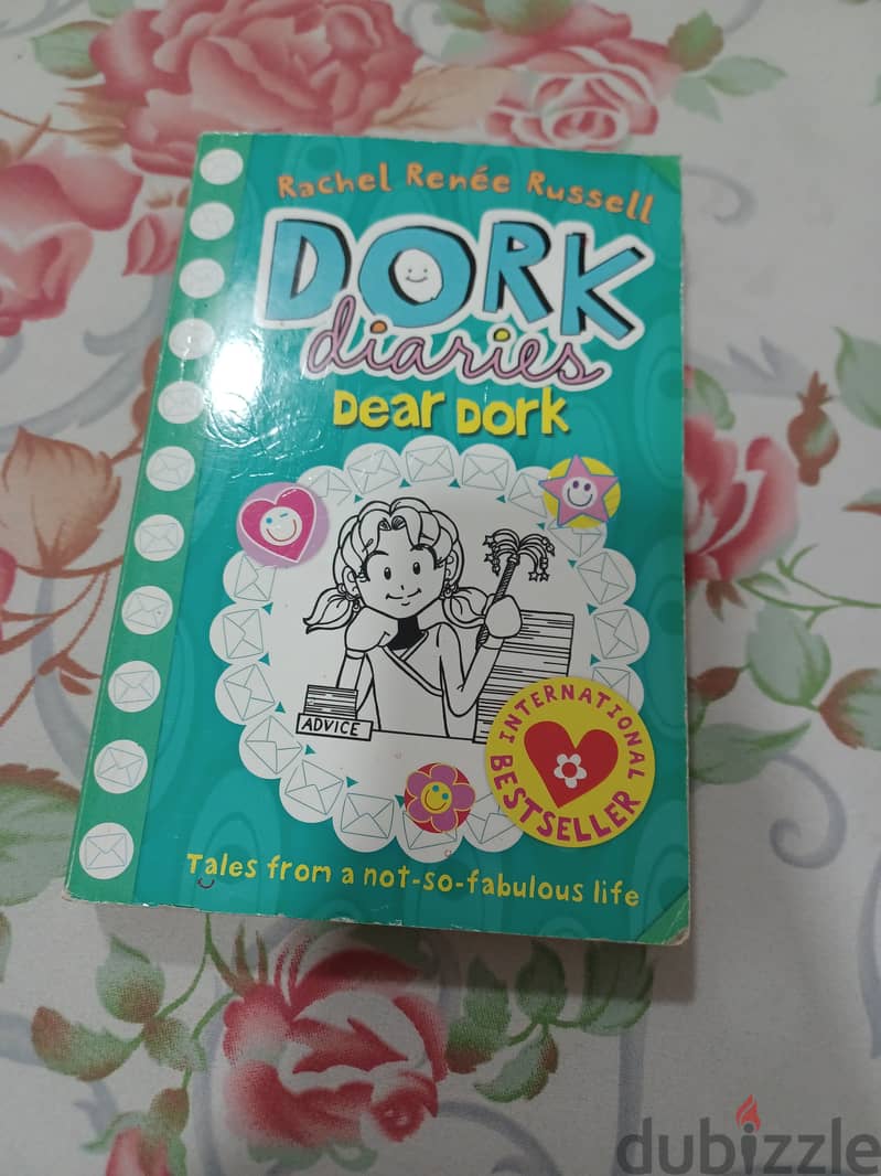 Dork diaries four series for 10 rials 2