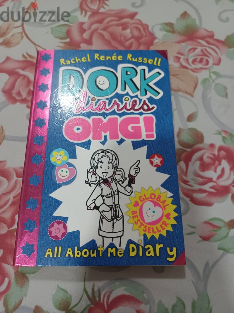 Dork diaries four series for 10 rials 3