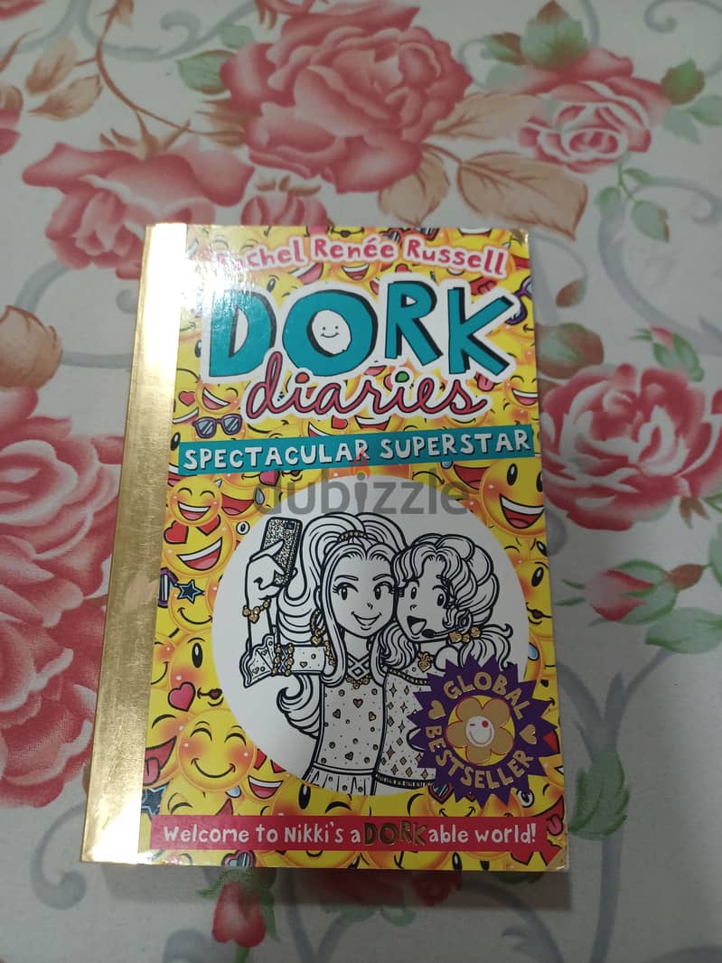 Dork diaries four series for 10 rials 4