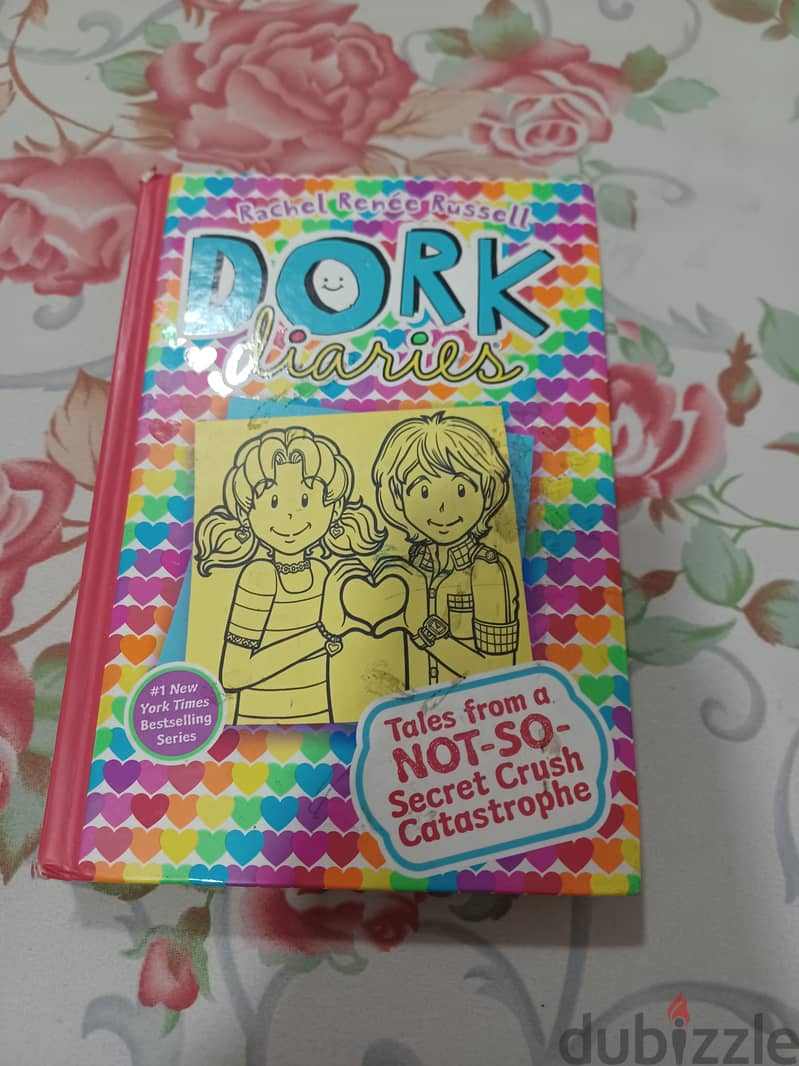 Dork diaries four series for 10 rials 5