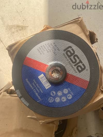 steal cutting and grinding disks