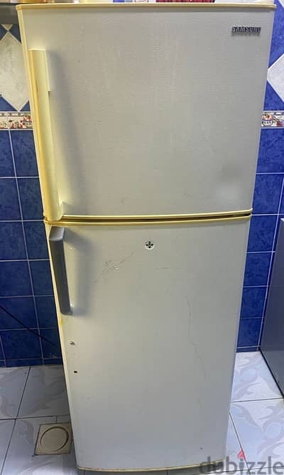 Samsung Double Door Fridge