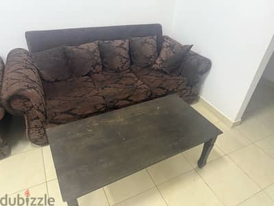 SOFA 3 + 1 with Table